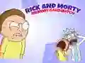Spil Rick og Morty Hukommelsesspil online