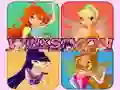 Spil Winx Simon online Spil Winx Simon online