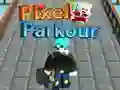 Spil Pixel Parkour online Spil Pixel Parkour online
