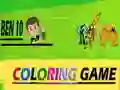 Spil Ben 10 Farvelægning online