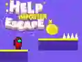 Spil Hjælp impostoren med at undslippe online