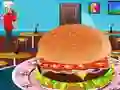 Spil Hamburger Dekorering online Spil Hamburger Dekorering online
