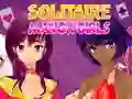 Spil Solitaire Manga Piger online