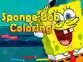 Spil SpongeBob Farvelægning online Spil SpongeBob Farvelægning online