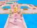 Spil Løbende pige 3D online Spil Løbende pige 3D online