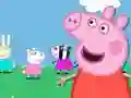 Spil Peppa Gris: Match 3 online