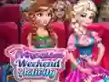Spil Prinsessernes weekendaktiviteter online