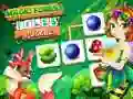 Spil Magisk Skov Fliser Puzzle online Spil Magisk Skov Fliser Puzzle online