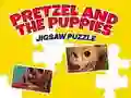 Spil Pretzel og hvalpene Puslespil online Spil Pretzel og hvalpene Puslespil online