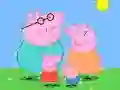 Spil Peppa Gris: Skjulte Stjerner online
