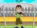 Spil Ben 10 Målmand online
