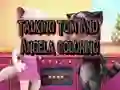 Spil Farvelægning af Talking Tom og Angela online Spil Farvelægning af Talking Tom og Angela online