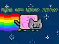 Spil Nyan Cat: Rumløber online