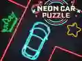 Spil Neon Bil Puzzle online Spil Neon Bil Puzzle online