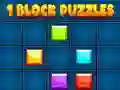 Spil 1 Block Puslespil online Spil 1 Block Puslespil online