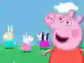 Spil Peppa Pig Rutsjebane online