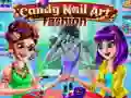 Spil Candy Negle Kunst Mode Salon online