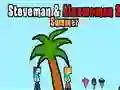 Spil Steveman og Alexwoman 2 Sommer online Spil Steveman og Alexwoman 2 Sommer online