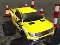 Spil Ægte monstertruck-parkeringsplads online Spil Ægte monstertruck-parkeringsplads online