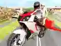 Spil Flyvende motorcykel kørselssimulator online Spil Flyvende motorcykel kørselssimulator online