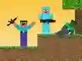 Spil Noob vs Pro: Zombie Apokalypse online Spil Noob vs Pro: Zombie Apokalypse online