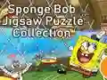Spil Sponge Bobs Puslespilssamling online