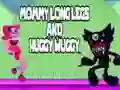 Spil Mor Lange Ben og Huggy Wuggy online Spil Mor Lange Ben og Huggy Wuggy online