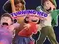Spil Hukommelsesspil "Turning Red" online Spil Hukommelsesspil "Turning Red" online