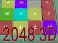 Spil 2048 3D online Spil 2048 3D online