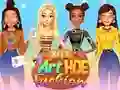 Spil BFF Kunst Hoe Mode online Spil BFF Kunst Hoe Mode online