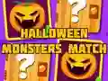 Spil Halloween Monstre Match online Spil Halloween Monstre Match online