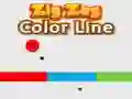 Spil ZigZag Farvet Linje online Spil ZigZag Farvet Linje online