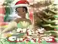 Spil Prinsesse Tiana Juleskikklædning online Spil Prinsesse Tiana Juleskikklædning online