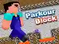 Spil Parkour Blok online Spil Parkour Blok online
