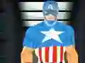 Spil Klæd Captain America online Spil Klæd Captain America online