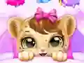 Spil Min leopardbaby online Spil Min leopardbaby online