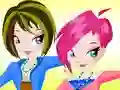 Spil Klæd Tecna fra Winx online