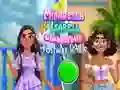Spil Mirabella vs Isabell: Glamourøs Modekamp online Spil Mirabella vs Isabell: Glamourøs Modekamp online