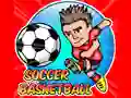 Spil Fodbold Basketball online Spil Fodbold Basketball online