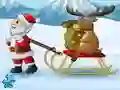Spil Sjov Santa Puslespil online Spil Sjov Santa Puslespil online