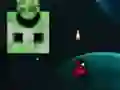 Spil Kamp mellem Among Us og Creeper online Spil Kamp mellem Among Us og Creeper online