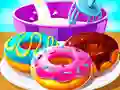 Spil Donut Madlavningsspil online