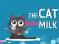 Spil Katten drikker mælk online Spil Katten drikker mælk online
