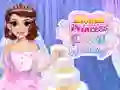 Spil Blond Prinsesse Pastel Bryllupsplanlægger online