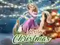 Spil Rapunzel Juletrøje Design online