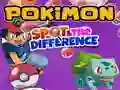 Spil Pokémon Find forskellene online