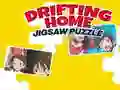 Spil Driftende Hjem Puslespil online Spil Driftende Hjem Puslespil online