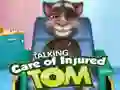 Spil Talende Tom: Pleje af skadede online