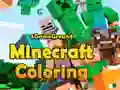 Spil 4GameGround Minecraft Farvelægning online