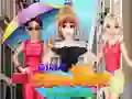 Spil Pige Sommer Mode online Spil Pige Sommer Mode online